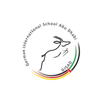 German International School Abu Dhabi logo
