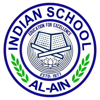 Indian School Al Ain logo
