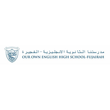 Our Own English High School Fujairah logo